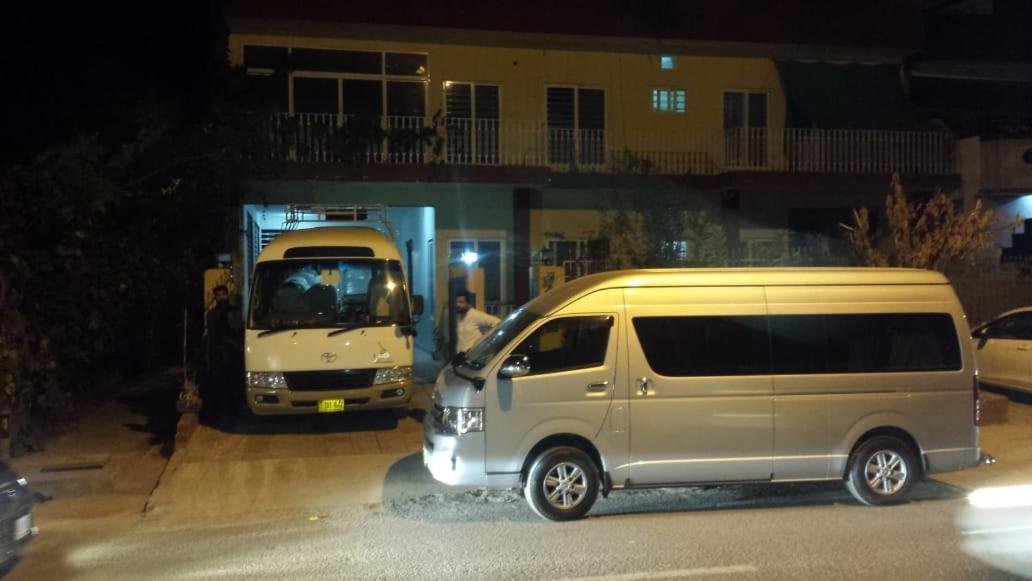Zaib Guest House E-11 イスラマバード エクステリア 写真