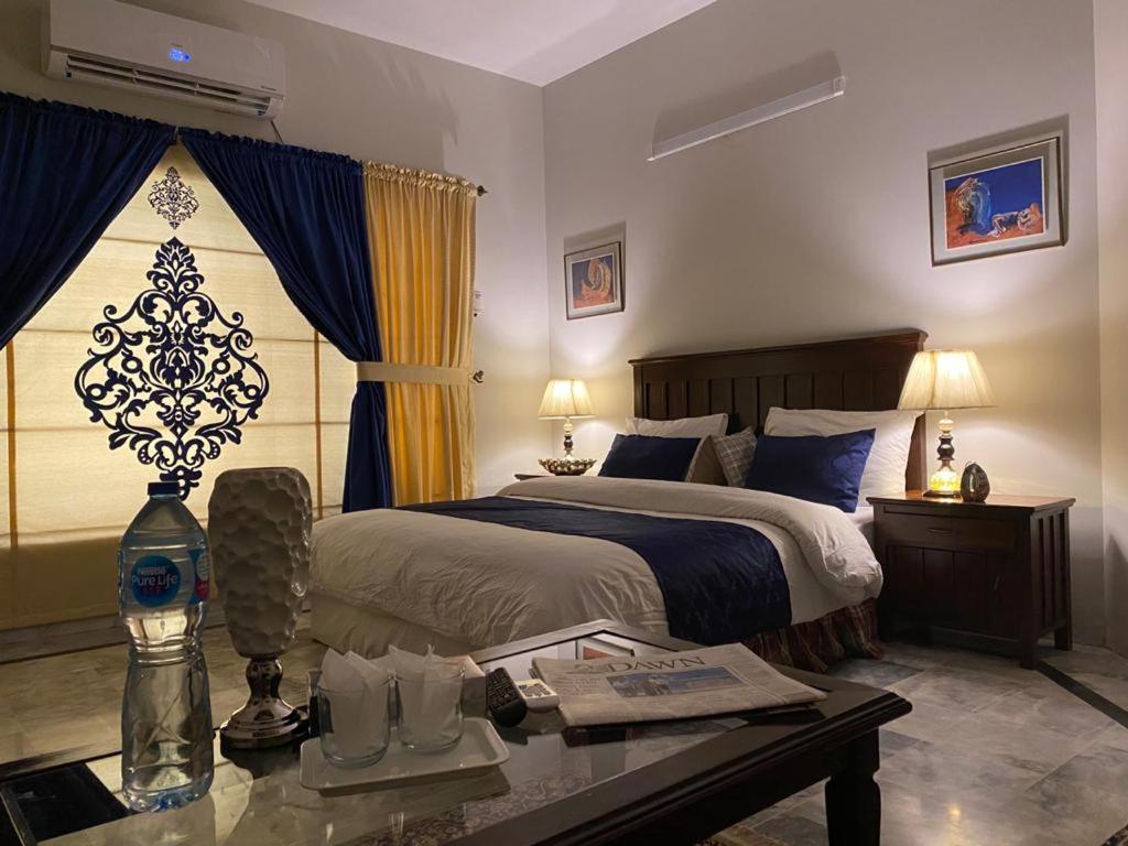 Zaib Guest House E-11 イスラマバード エクステリア 写真